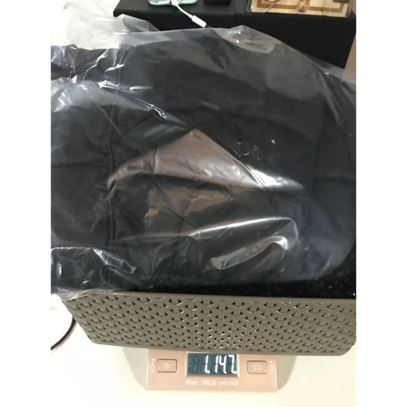 Apt 9 Womens Coat Black Quilted Puffer Turtle Neck Collared Sz Small Hip Thigh - Picture 16 of 16